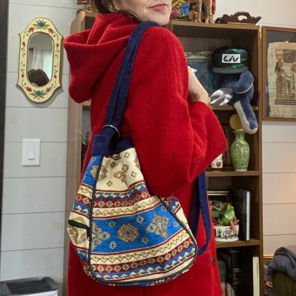 Traditional Turkish tote bag